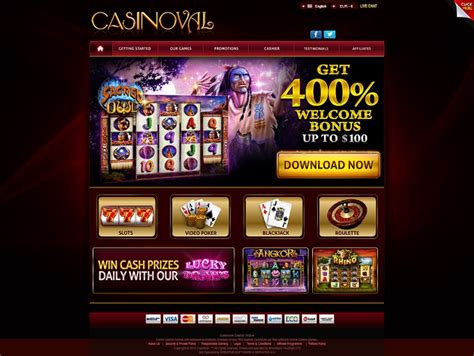 casinoval casinovzl deposit bonus